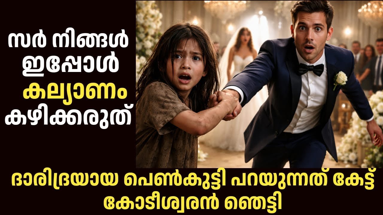 ദരിദ്രയായ പെൺകുട്ടി കോടീശ്വരനായ യുവാവിന്റെ കല്യാണം മുടക്കി കാരണം അറിഞ്ഞു ഞെട്ടി