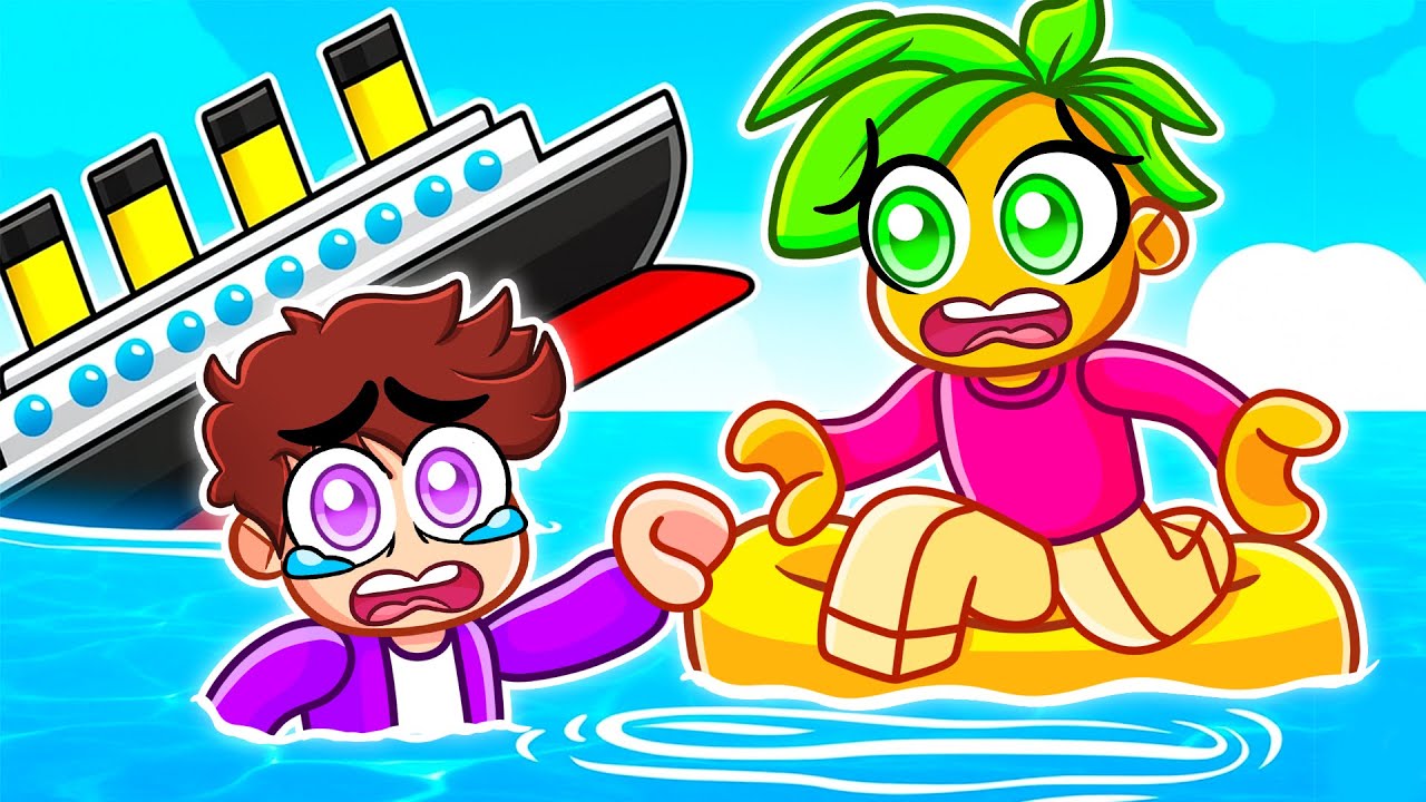 Gefangen auf einem SINKENDEN SCHIFF in Roblox!