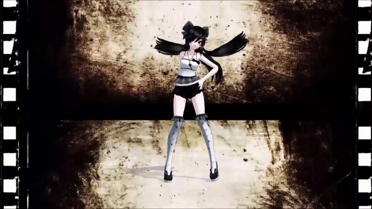 (MMD)-Posin-Ainat Miku