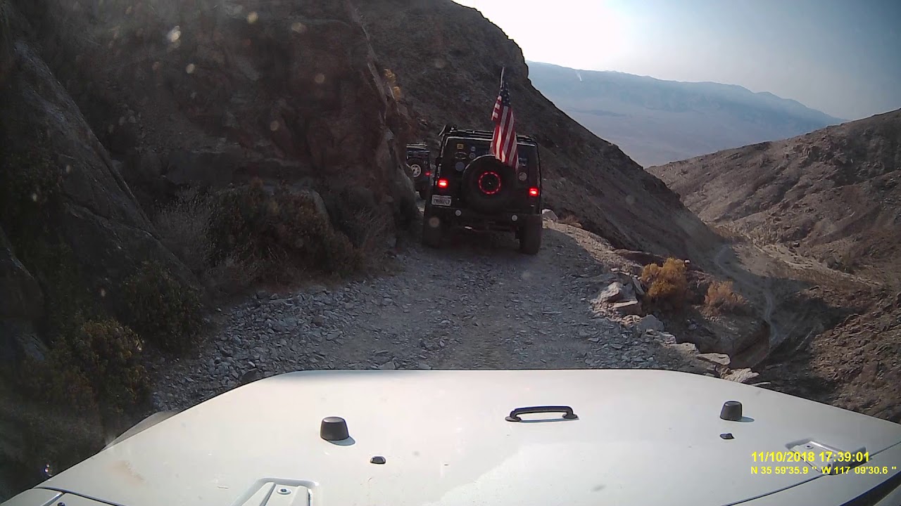 Panamint Valley Days at Chicken Corner 11-10-18