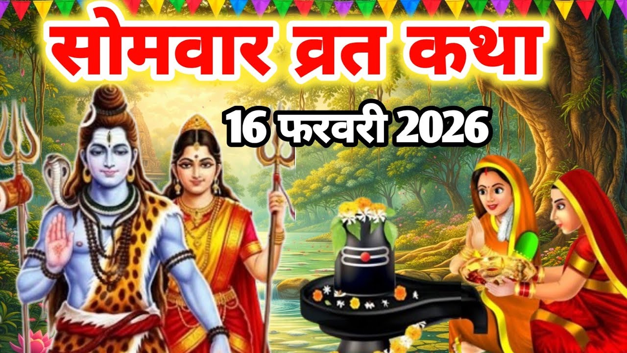 Somvar Vrat Katha | सोमवार व्रत कथा | Somvar Ki vrat Katha | Somvar Vrat