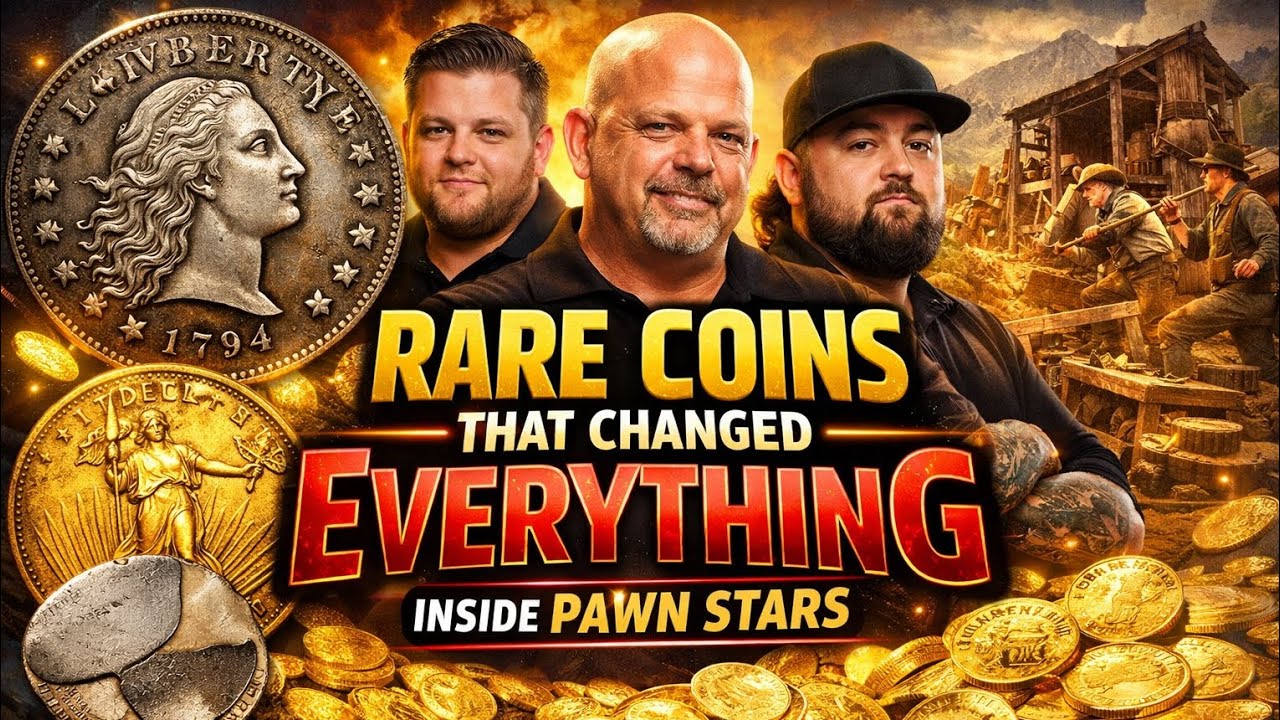 Rare Coins That Changed History | Inside Pawn Stars’ Most Valuable Treasures