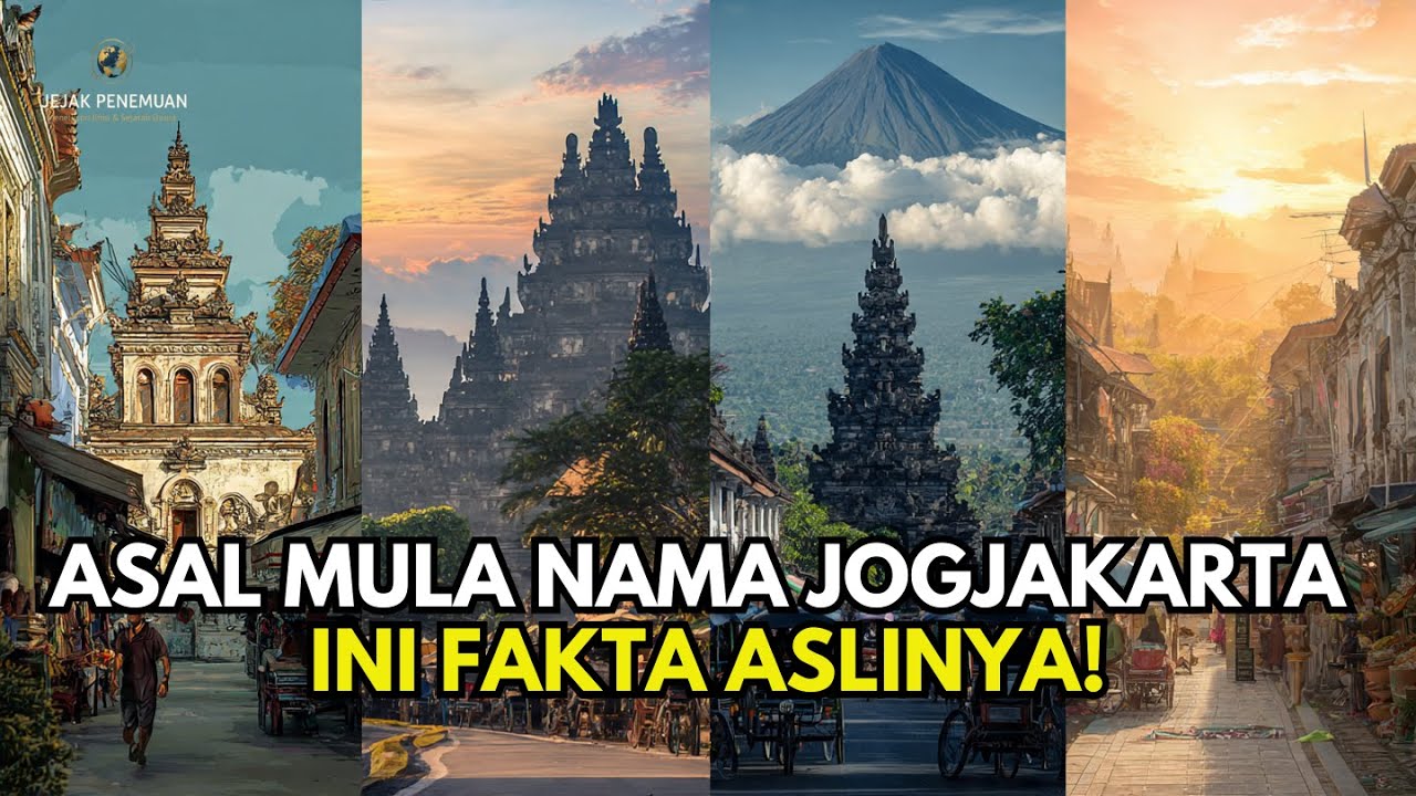 ASAL USUL NAMA JOGJAKARTA: SEJARAH ASLI YANG JARANG DIKETAHUI!