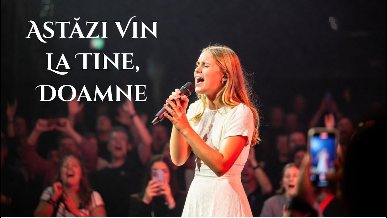 Astăzi Vin La Tine, Doamne