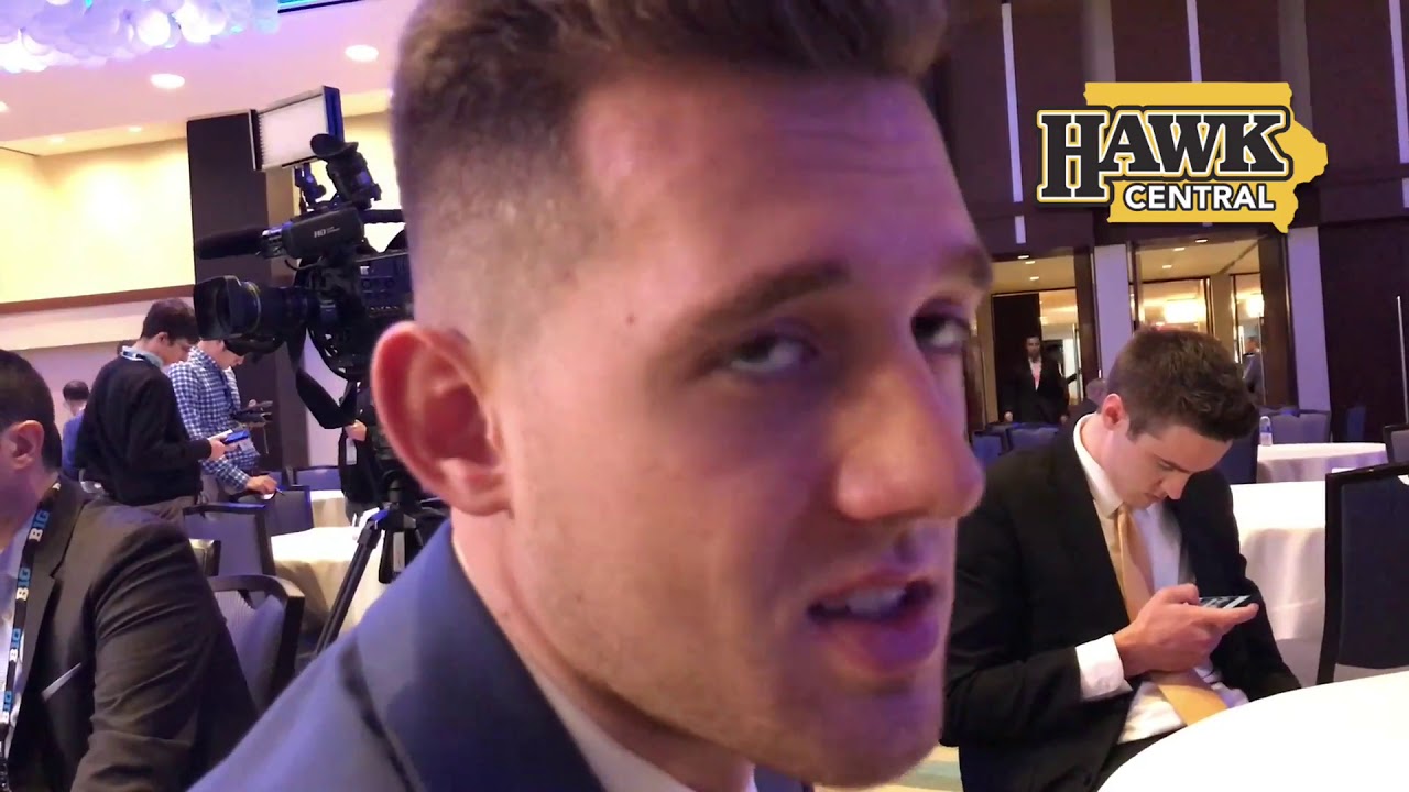 Iowa point guard Jordan Bohannon was asked to be a more vocal leader