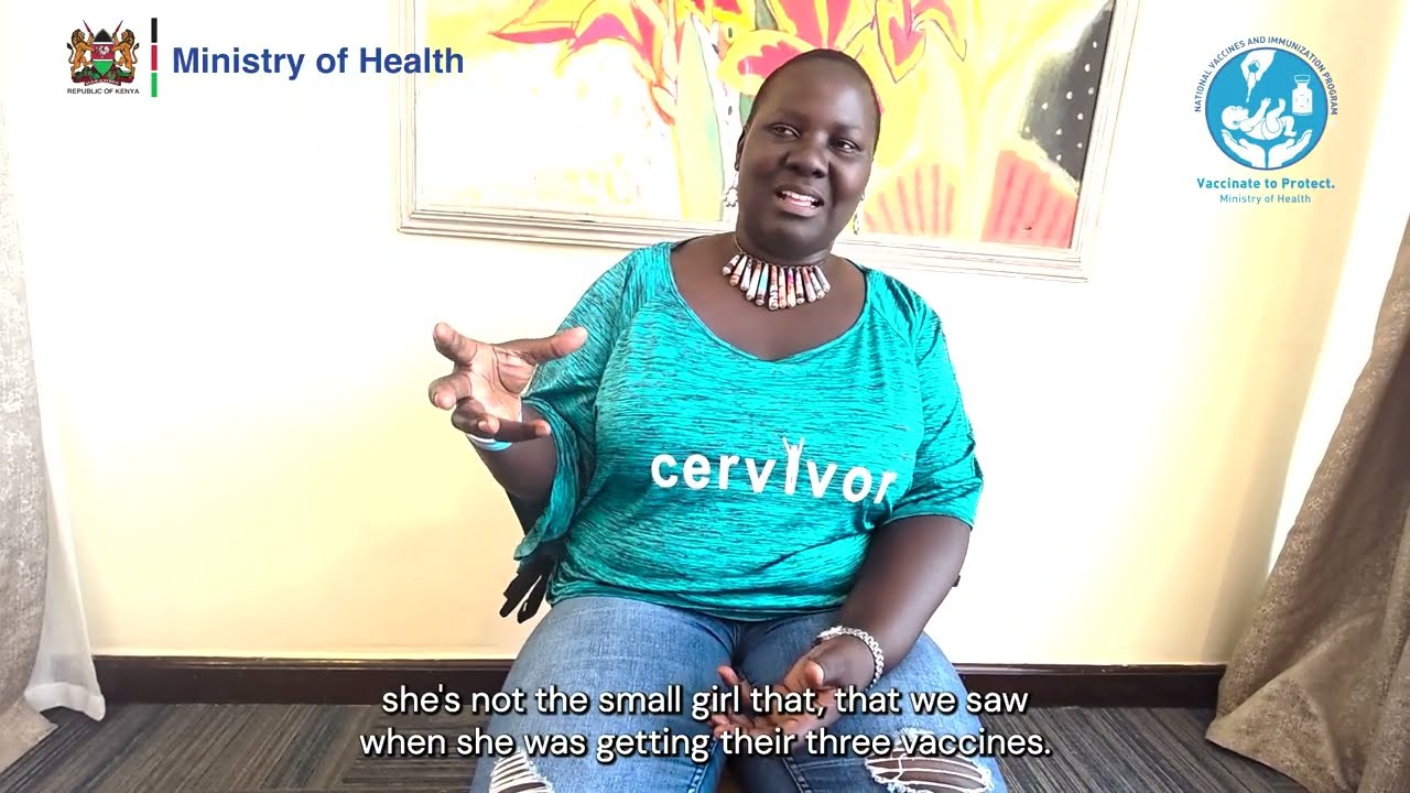 Millicent Kagonga - Cervical Cancer Survivor