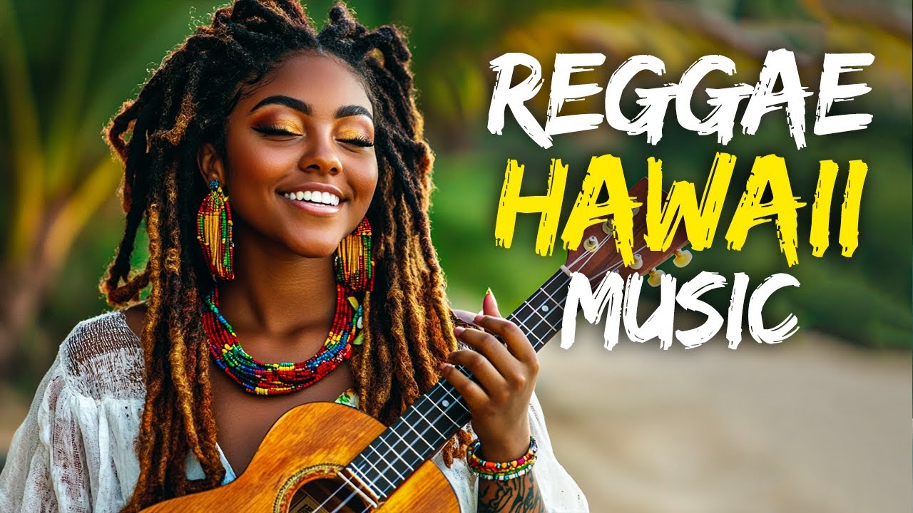 Relaxing Ukulele Music 🌺 | Mellow Hawaiian Reggae for a Calm Day 🌴
