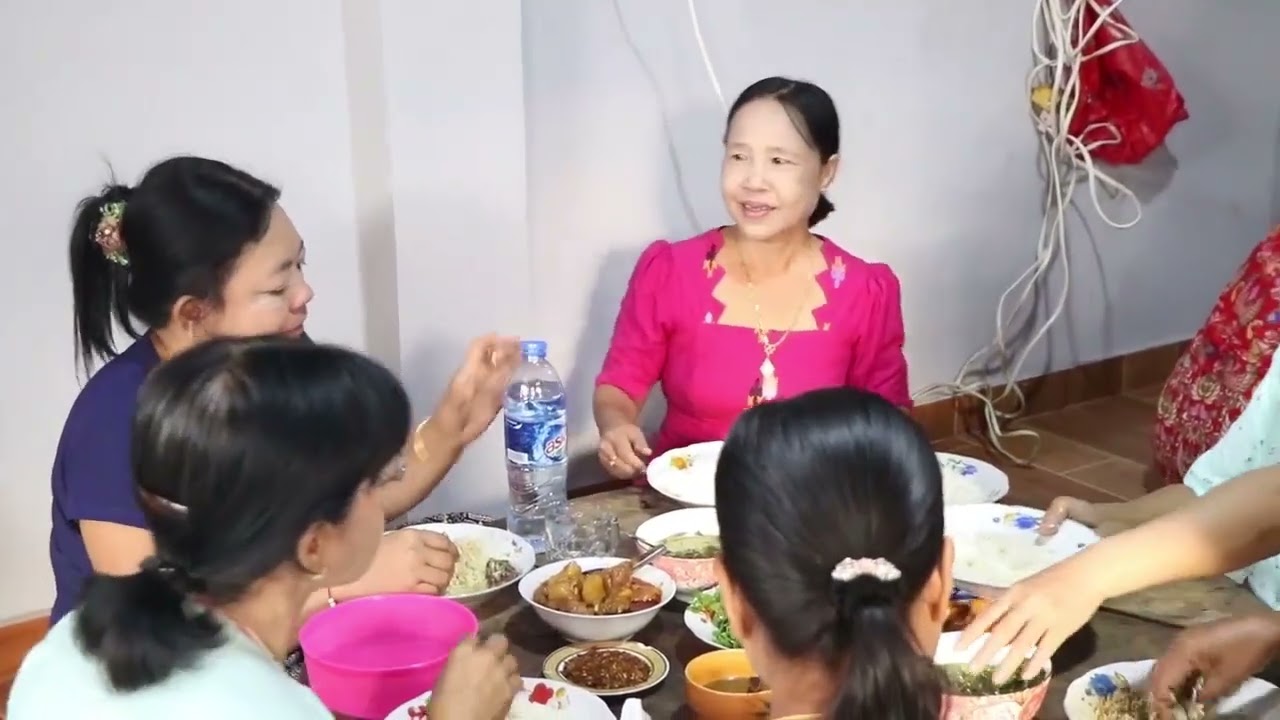 ကော့ဘိန်းကျေးရွာ မင်းအောင်မျိုးထွန်း မိဖြူဖြူခိုင် မဂ်လာဧည့်ခံပွဲ A 