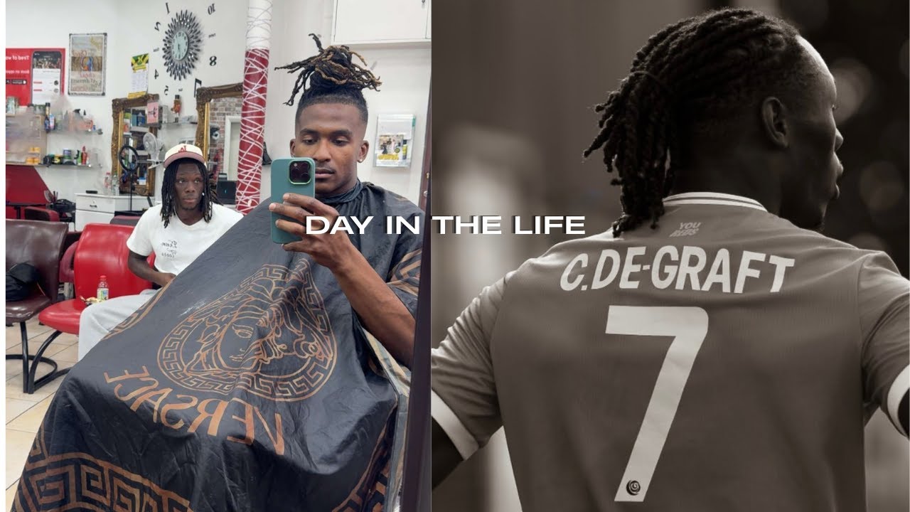 DAY IN THE LIFE W/ OMAR NYAME!!!!