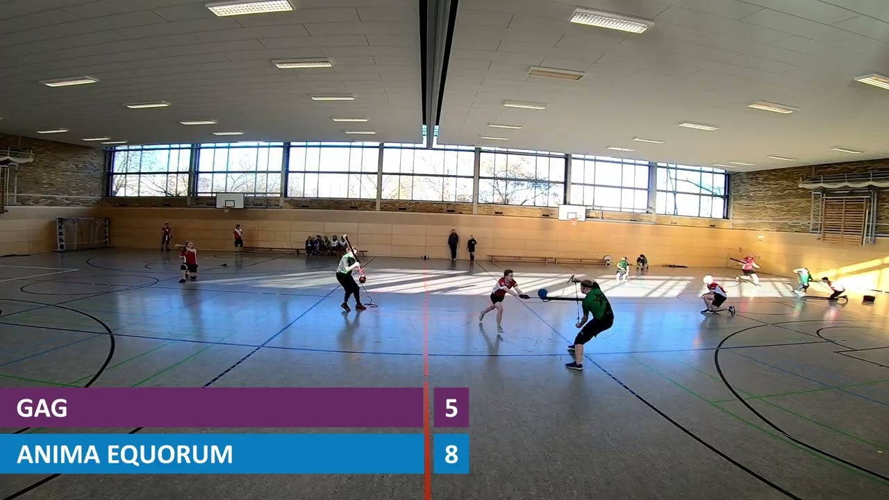 Hallenspieltag Leipzig 18.01.2026 - Anima Equorum vs GAG