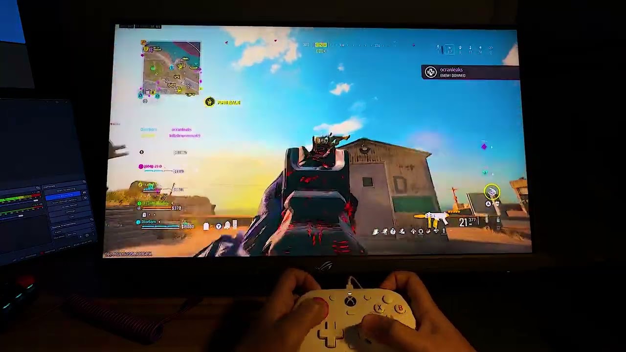 POV WARZONE + NEW Gamesir G7 SE (Best control) INSANE
