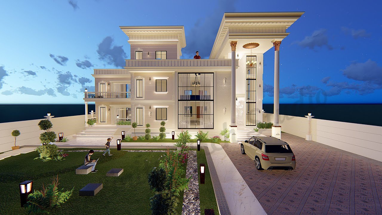 CLASSIC VILLA LUMION WALK-THROUGH | CLASSIC THEME VILLA LOOK | HOME SWEET HOME | I.A.S.