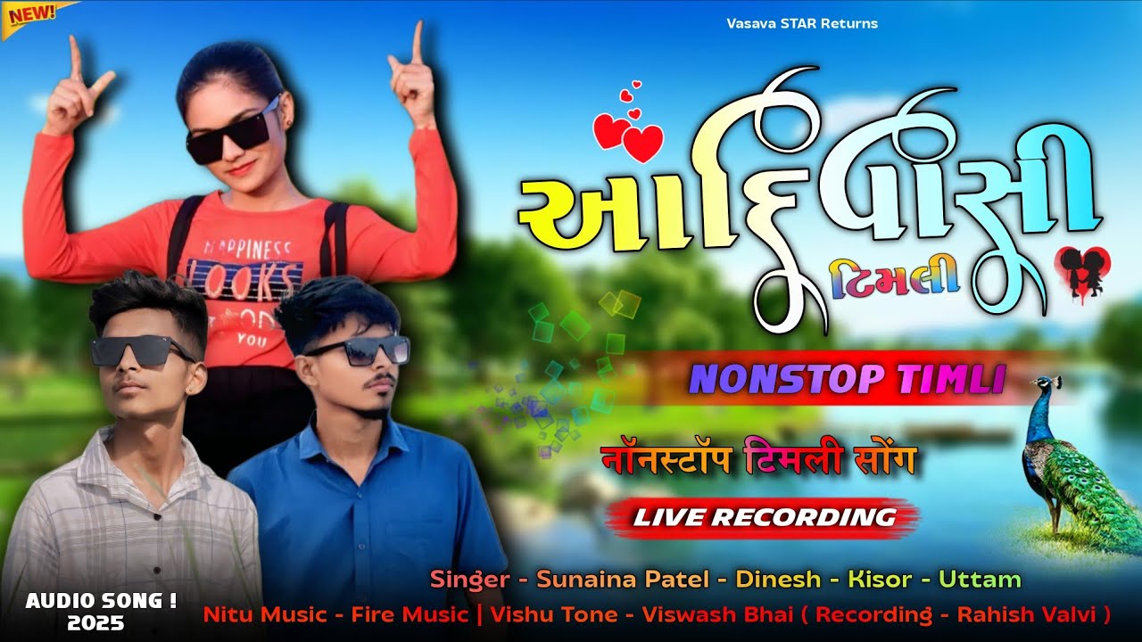 Adivasi Timli Song नॉनस्टॉप टिमली सोंग Nonstop Timli Song 2025 