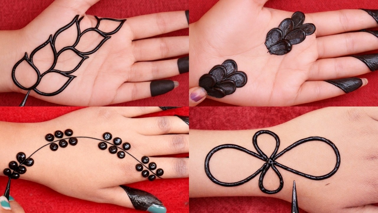 Different Very Beautiful Stylish Mehndi Design For Hands | easy mehendi | Henna Design  #mehndi