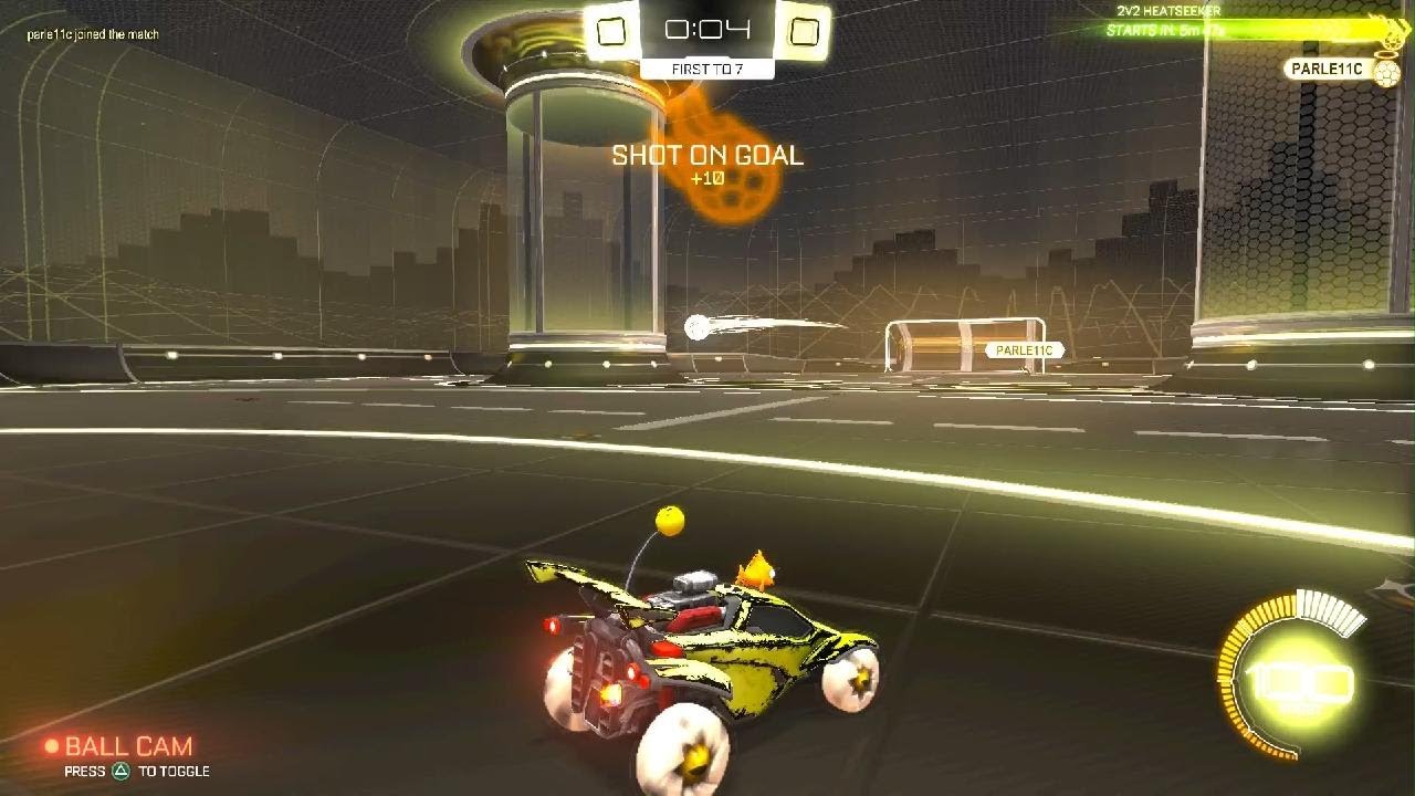 Rocket League charlie vs alex