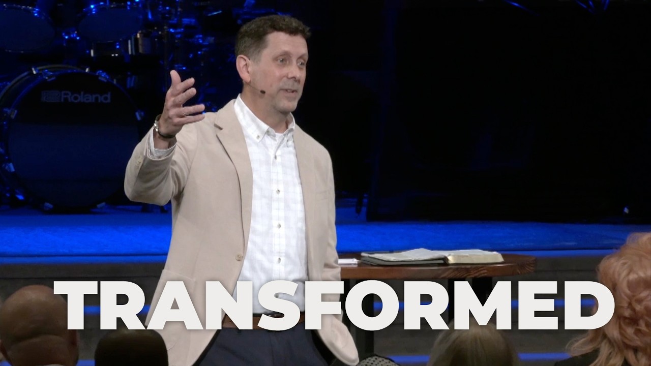 2026.03.01 AM | Transformed | Pastor Greg Anderson