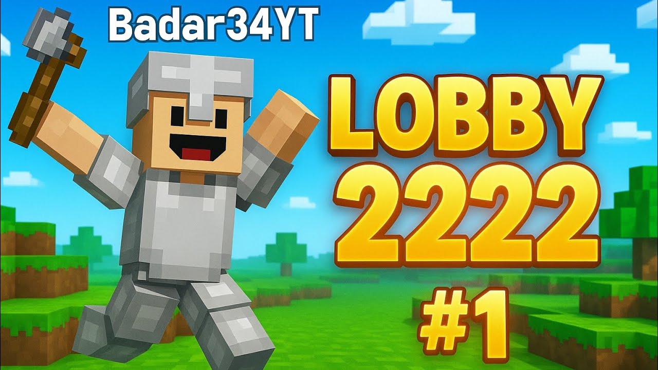 I Started The Most Famous Lobby In Bloxdio - Lobby 2222 😱🔥