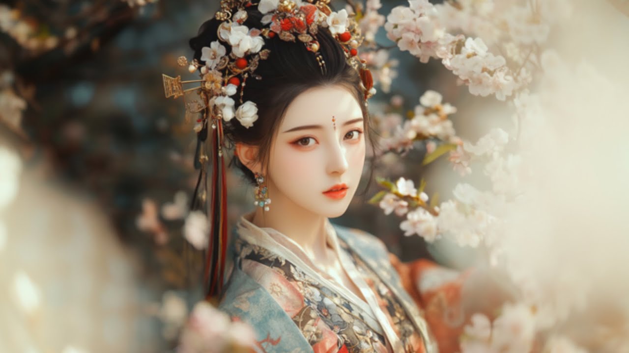 【花朝迎歲】古代仙境冥想音樂｜Ancient Chinese Fantasy | Meditation Music #XianxiaMusic  #仙俠音樂 #國風音樂 #古箏音樂 #東方音樂