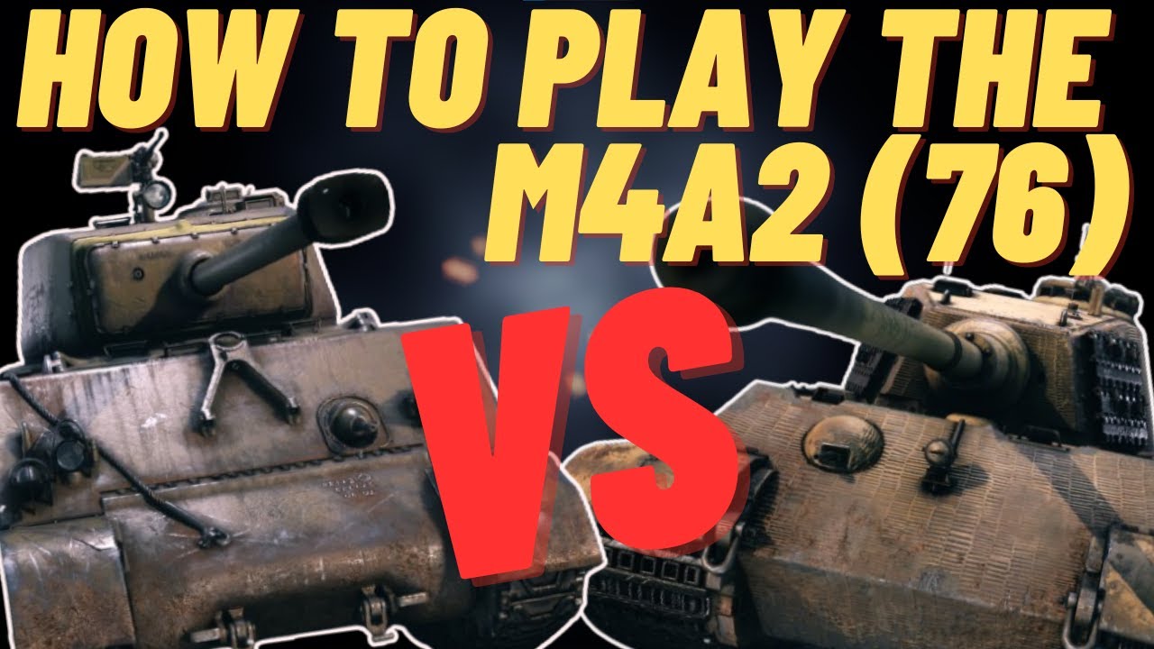 How To Play The M4A2 (76) | Enlisted