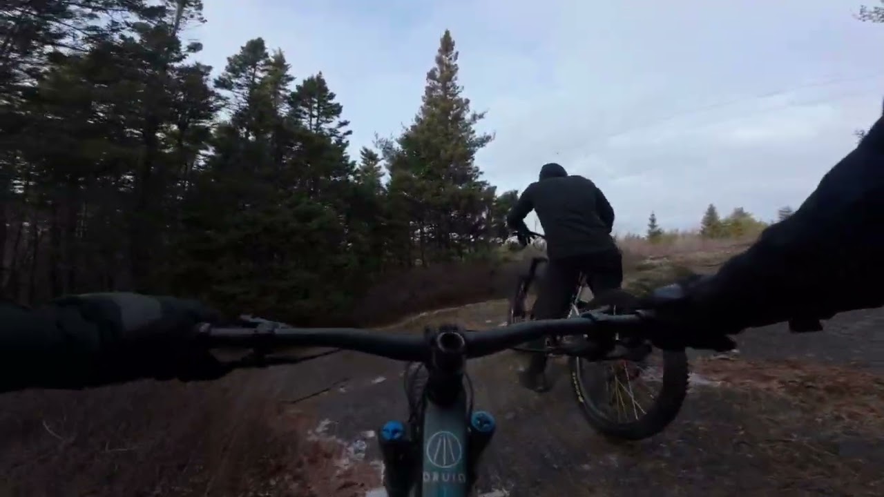 Whopper Trails - Flipside to Suzie Q - spin bike video
