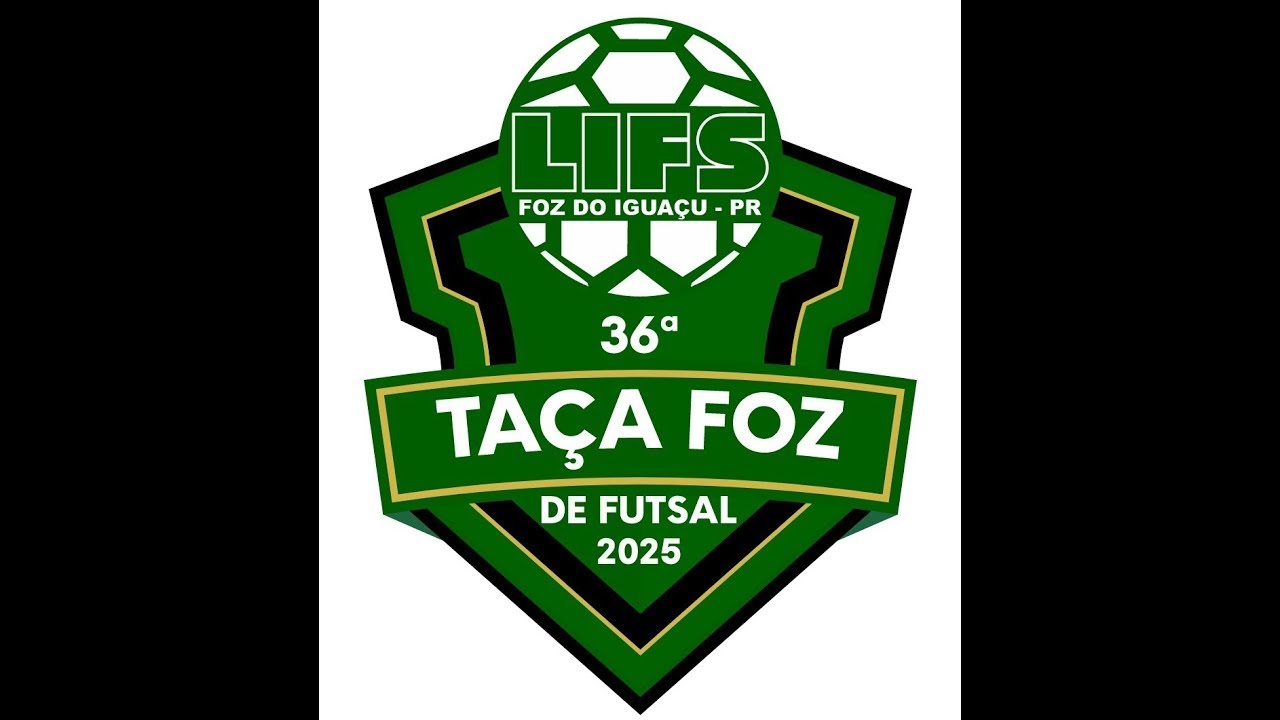 36° TAÇA FOZ DE FUTSAL - SUB 17 - SEMI FINAL - CHAVE OURO