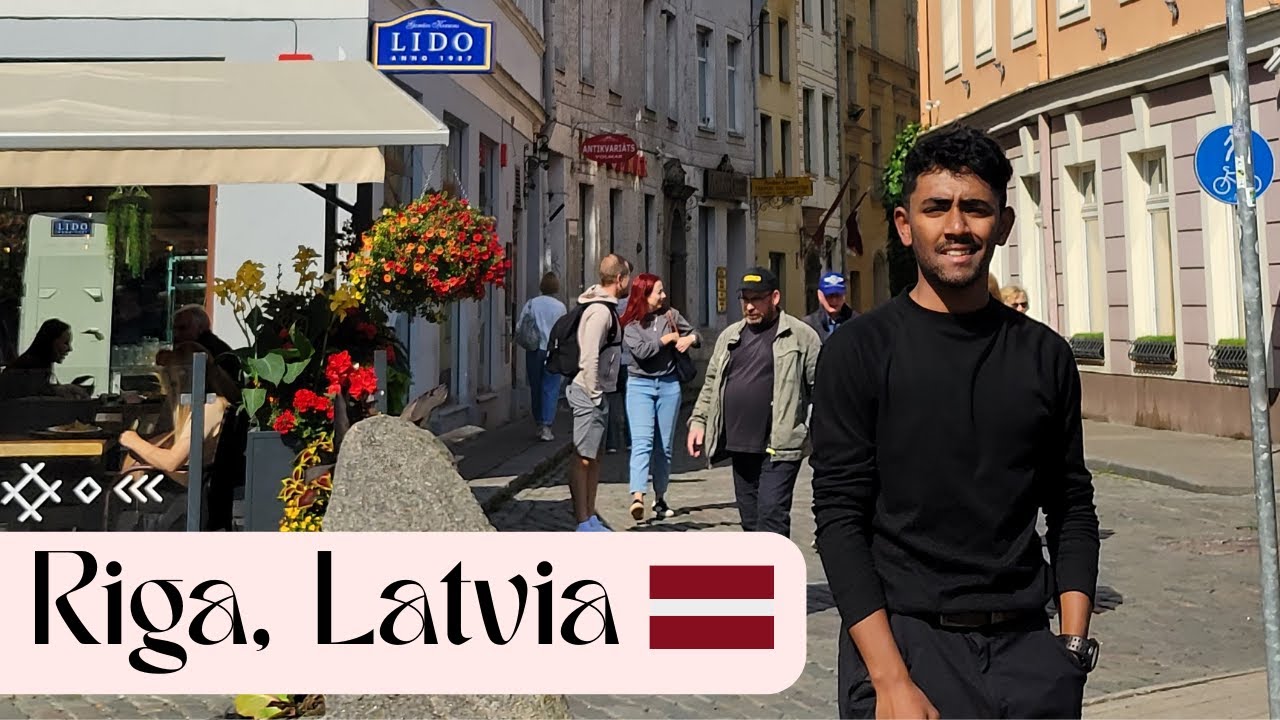 Exploring Riga, Latvia in 8 Hours | Tallinn to Riga by FlixBus | Sihat