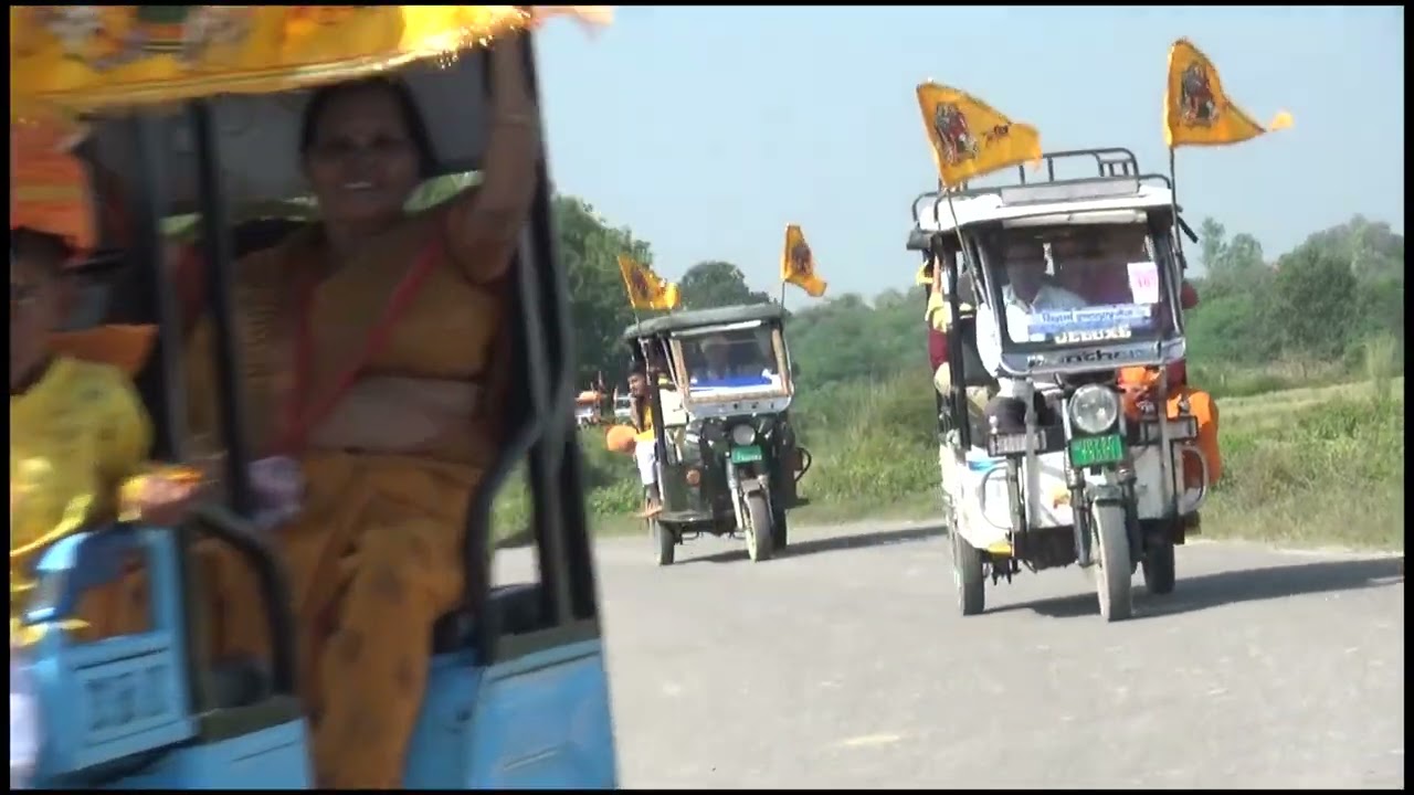 03Shrimad Bhagwat Katha | Day 1 | Kalash Yatra | 07 Nov 2025