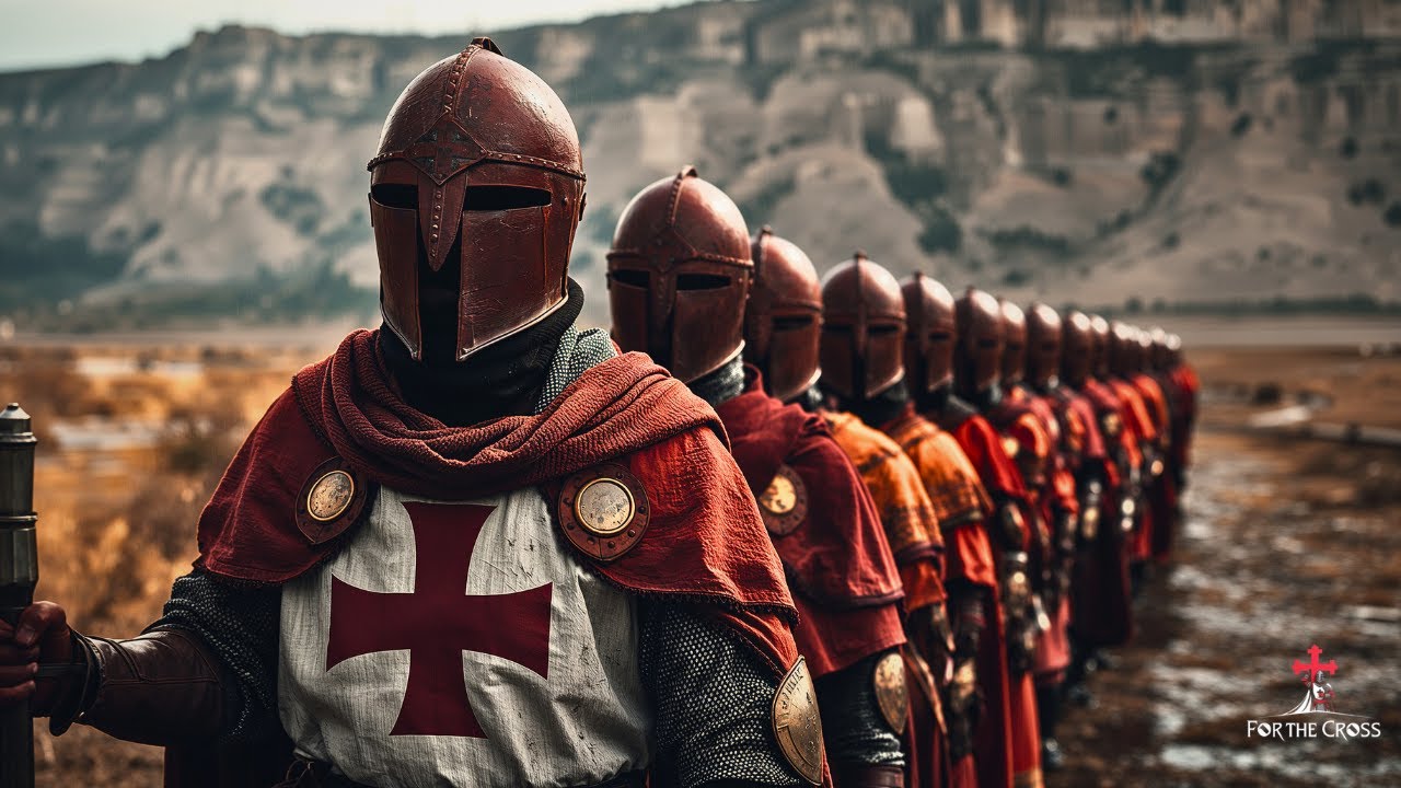 Epic Templar Crusade Music: Sacred Battle Chants and Orchestral Power to Stir the Soul!