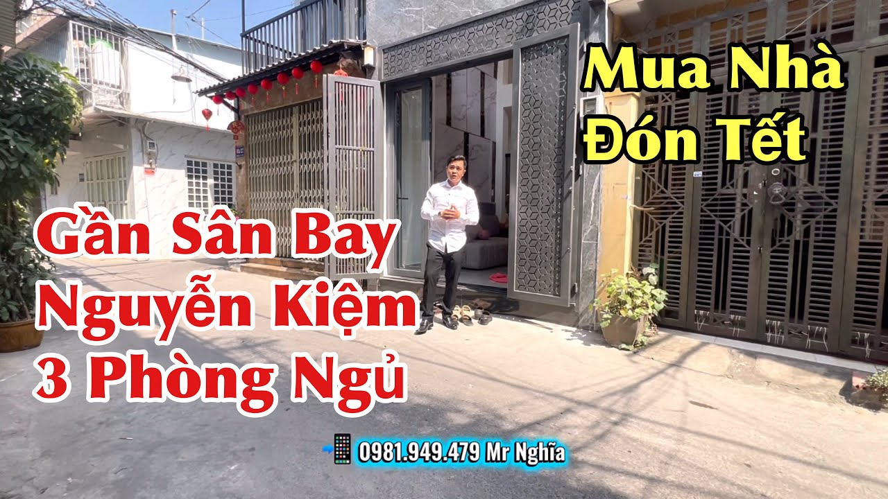 Bán Nhà Gò Vấp Giá Rẻ Gần Sân Bay Tân Sơn Nhất 