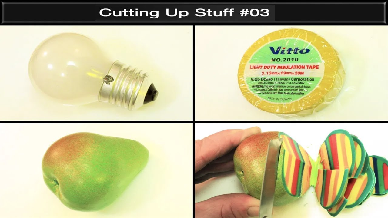 Cutting Up Stuff # 03