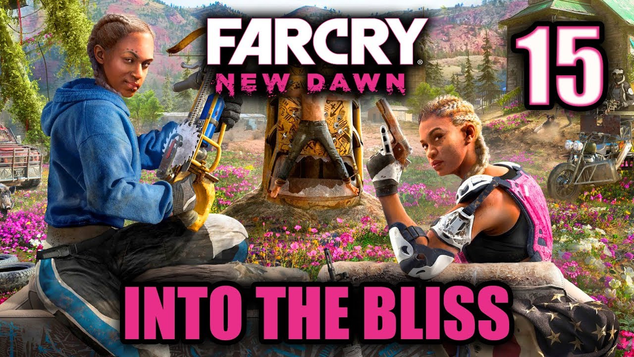 Reach New Eden compound, Talk to Ethan, Ignite Fire beacon, Find a way open gate (Far Cry: New Dawn)