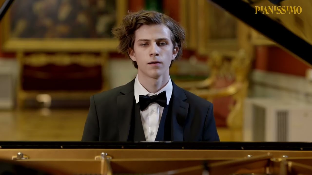 Pianissimo Festival at The State Hermitage. Recital by Jan Nikovic
