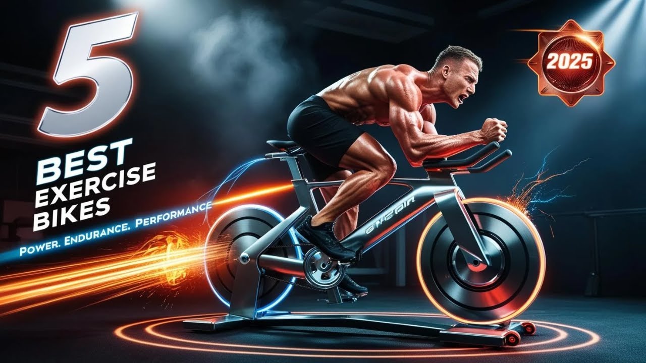 Top 5 Best Exercise Bikes in 2025 | Indoor Cycling, Budget & High-Tech Picks
