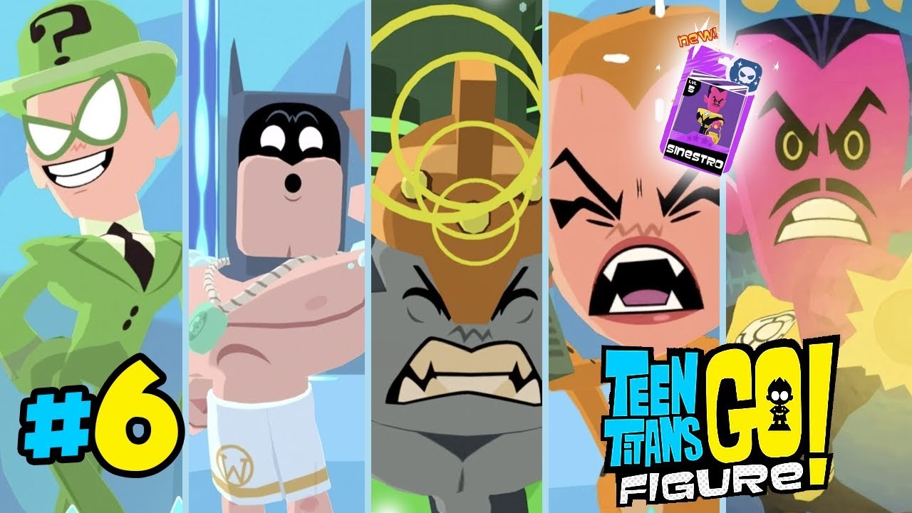 How to Get SINESTRO - Bathman, Gorilla Grood, Cheetah, Riddler & Sinestro - Teen Titans GO! Figure
