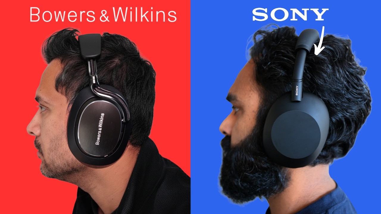 WTF Did Bowers and Wilkins Just Do? PX8 S2 vs Sony WH-1000 XM6 - with sound samples