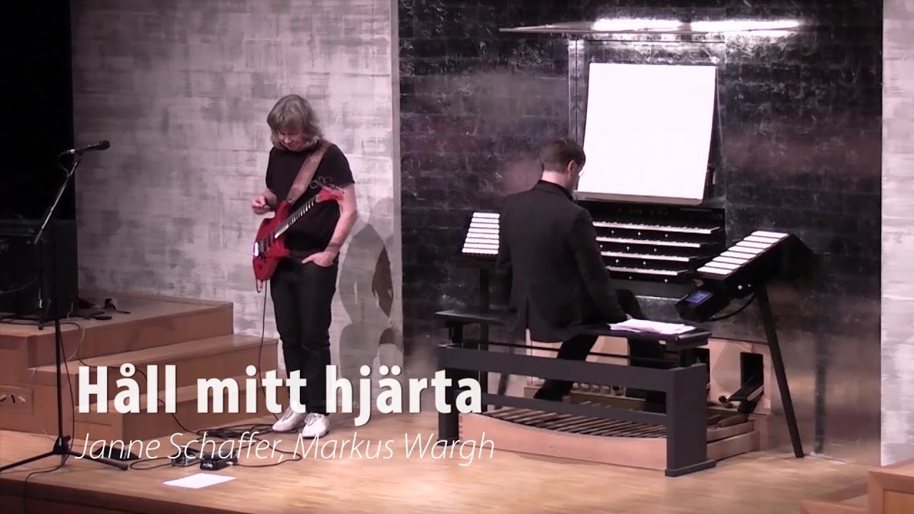 Janne Schaffer & Markus Wargh - Håll mitt hjärta