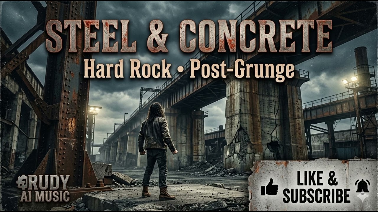 Steel & Concrete | Hard Rock / Post-Grunge Anthem | Powerful Rock Music
