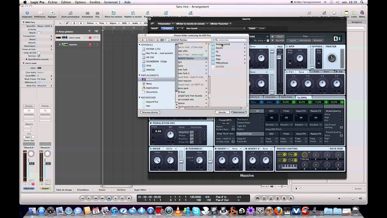 conversion ksd en nmsv pour massive