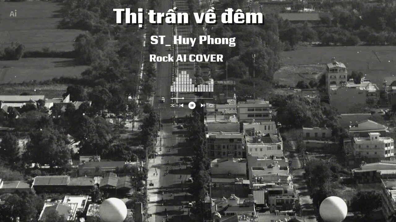 Thị trấn về đêm_RockAI