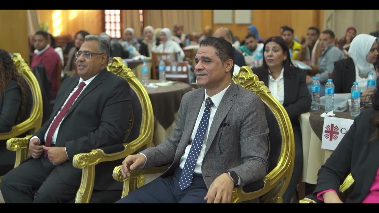 الحفل الختامي لمشروع تمكين المجتمع المدنى و القادة الشباب الفعالين