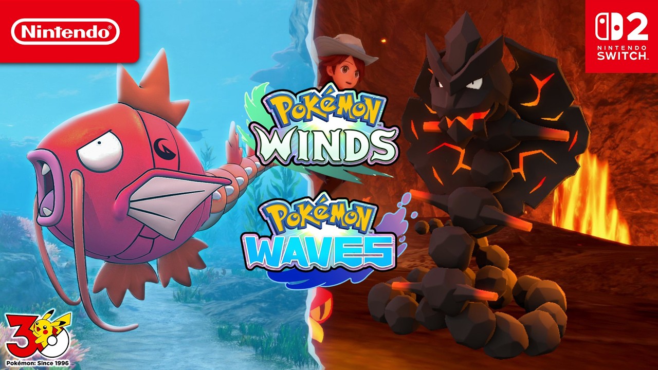 ФОРМЫ ПОКЕМОНОВ в Pokemon Winds and Waves предположительно...