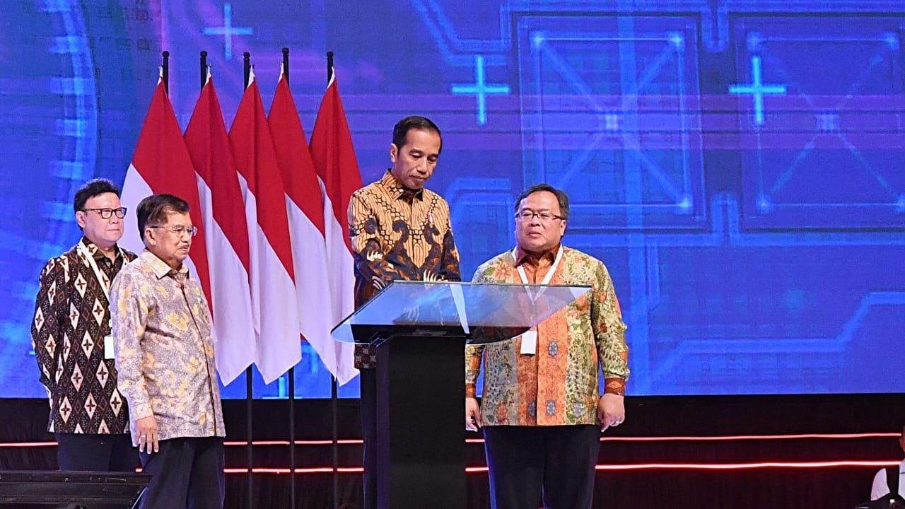 PEMBUKAAN MUSRENBANGNAS 2019