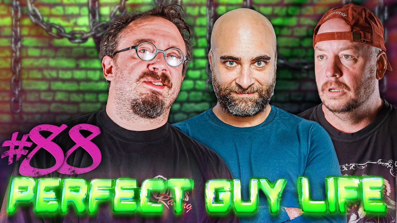 Perfect Guy Life Podcast #88 Feat. Kurt Metzger - Sam Hyde & Nick Rochefort