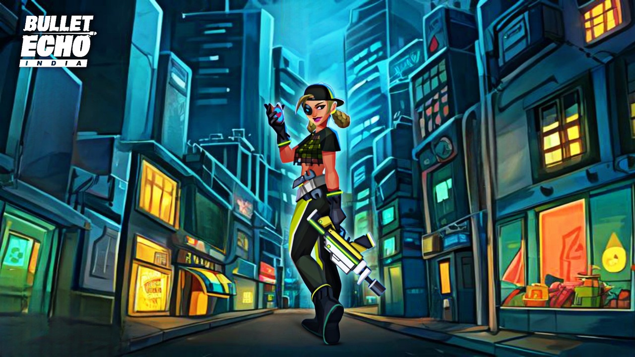 FIXER LEVI SKIN AND DIVINE GAMEPLAY IN BULLET ECHO INDIA IN INDIA