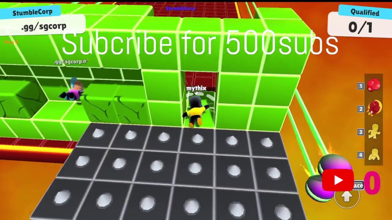 Live StumbleCore #stumbleguys #shorts