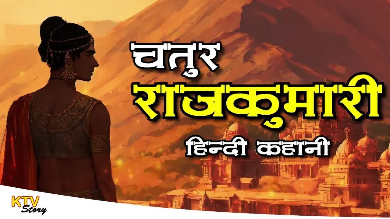 KTV 240 चतुर राजकुमारी हिंदी कहानी, Chatur Rajkumar hindi kahani, Hindi New Story, KTVStory