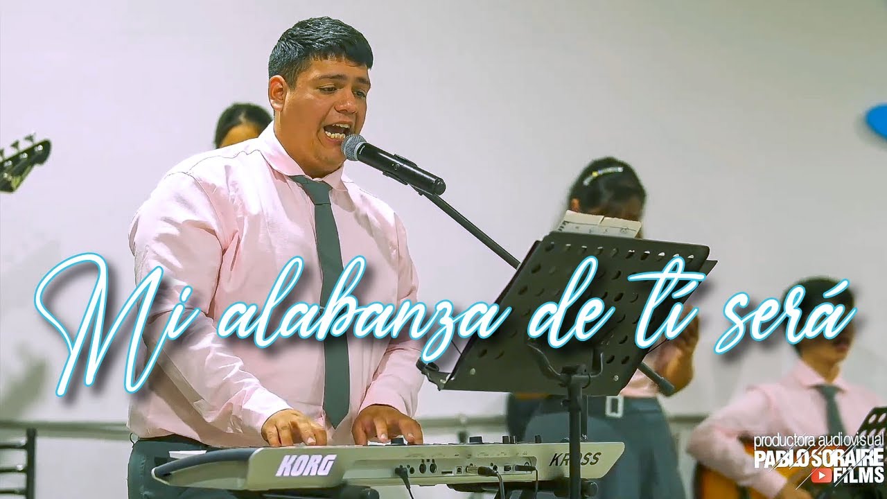 Mi alabanza es para ti - Coro Iglesia Evang&eacute;lica Pe&ntilde;a de Horeb, Cipolletti