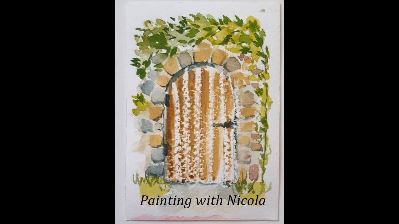 Paint this garden gate in 12 minutes. Quick and easy.