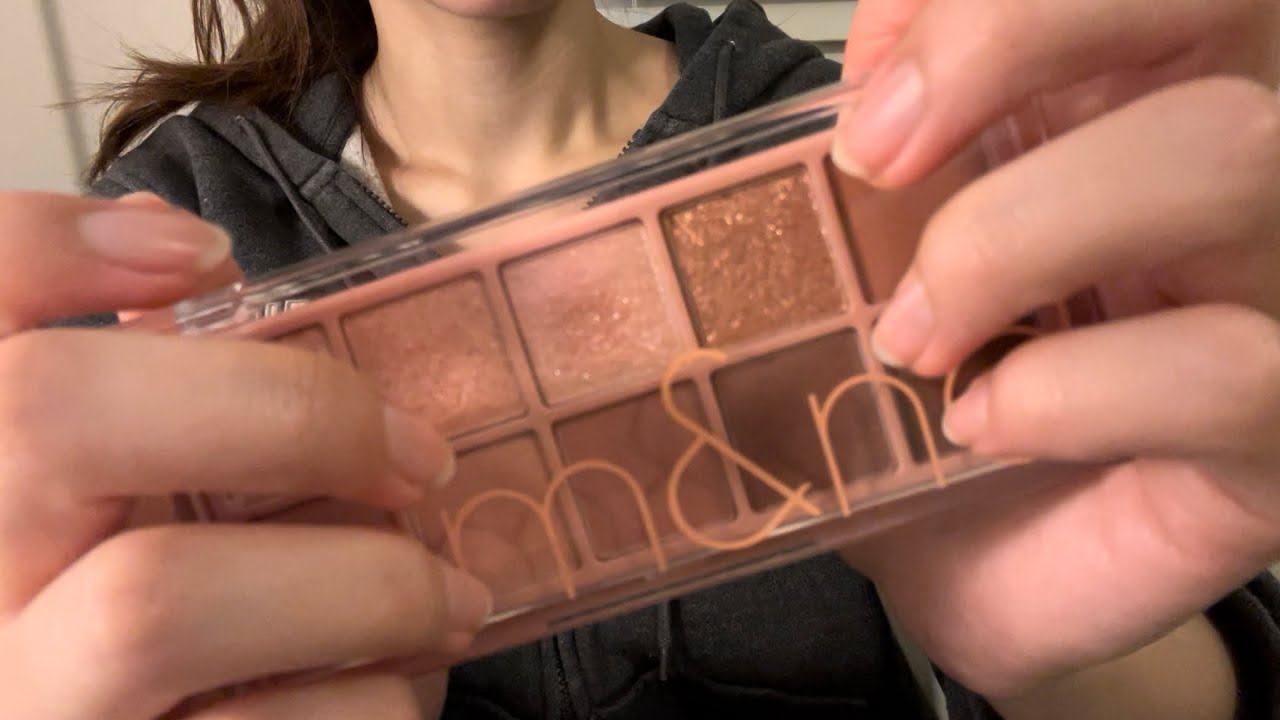 ASMR｜Fast & Aggressive Cosmetics Tapping, Scratching Sounds（No Talking）