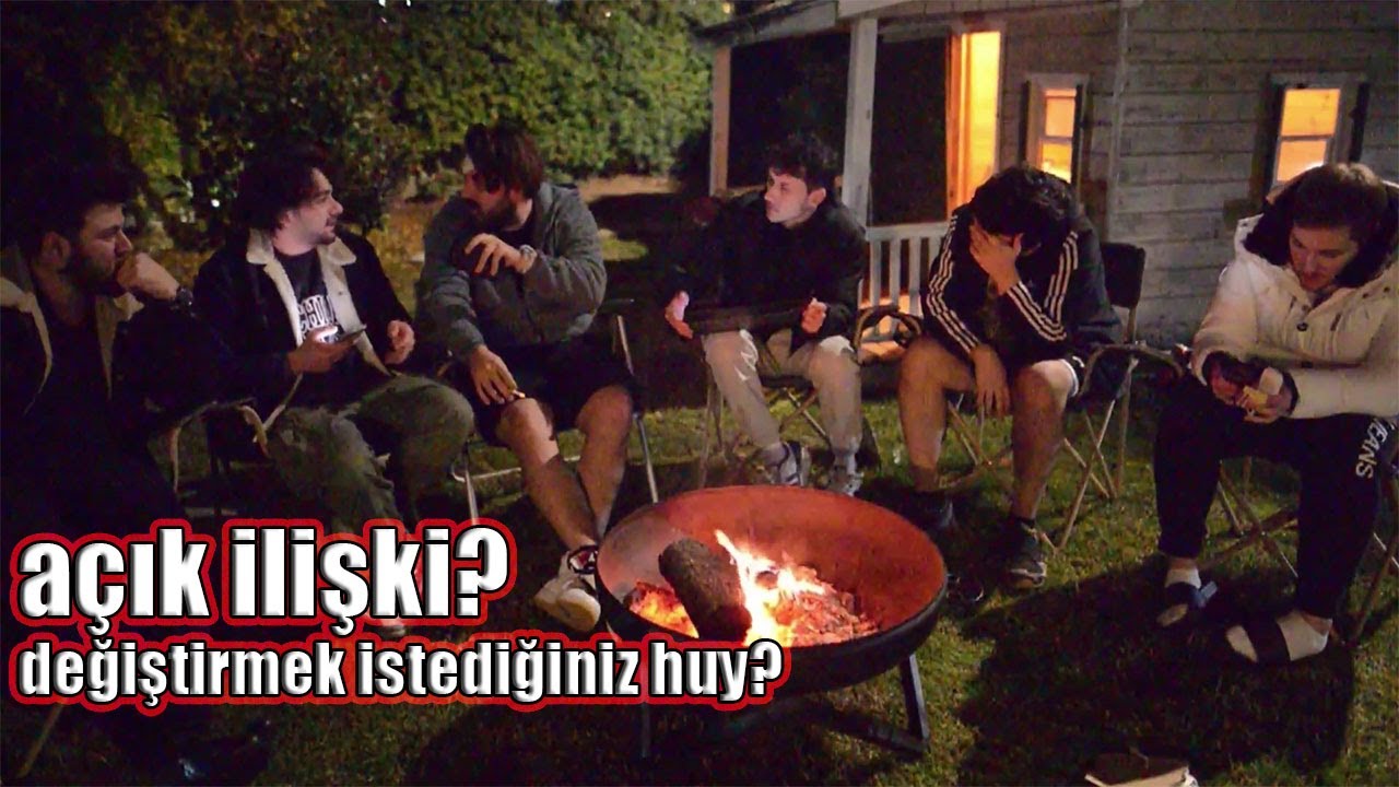 AÇIK İLİŞKİ? ATEŞ BAŞINDA SORU CEVAP ELRAENN